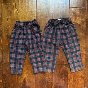 One left! - Zara Plaid Tartan Pants